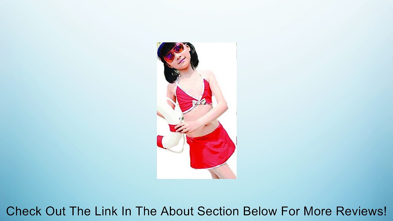 TM Baby Girls Fashion Beachwear Bowknot Bikini Halter Swimwear Beachwear Review