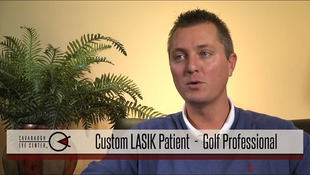 Lasik Surgeon Kansas City - Dan Dolan's Testimonial
