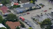 New Zealand Earthquake: Aerial Shots Of Christchurch