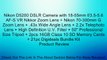 Nikon D5200 DSLR Camera with 18-55mm f/3.5-5.6 AF-S VR Nikkor Zoom Lens + Nikon 70-300mm G Zoom Lens + .43x Wide Angle Lens + 2.2x Telephoto Lens + High Definition U.V. Filter + 50