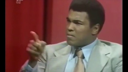 Muhammad Ali Speaks On Why Wealth Is Important!