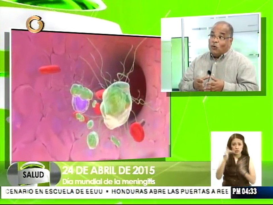 75% de los casos de meningitis se presenta en niños y adolescentes