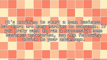 What You Need To Know About Running A Home Business Enterprise