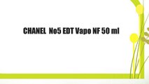 CHANEL  No5 EDT Vapo NF 50 ml