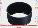 Canon ET-67B Lens Hood for EF-S 60mm f/2.8 Macro USM Digital SLR Lens