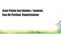 Jean Patou Joy femme / woman, Eau de Parfum, Vaporisateur
