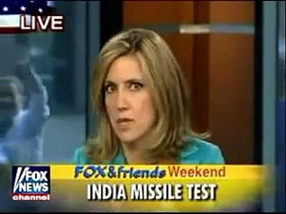 Fox News Making fun Of Unsuccessful Indian Missile Test