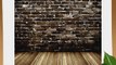 Pied Brick Wall 10' x 10' CP Backdrop Computer Printed Scenic Background GladsBuy Backdrop