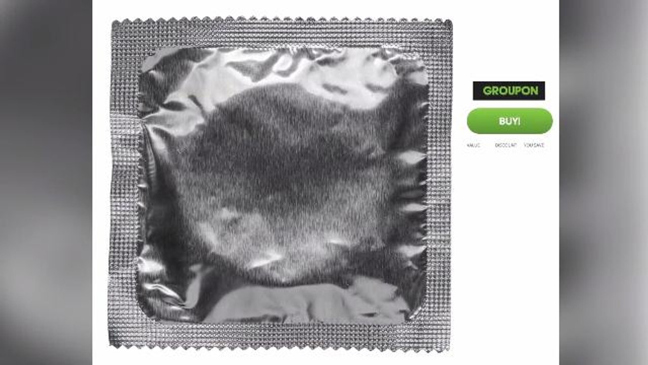 Groupon recalls counterfeit condoms