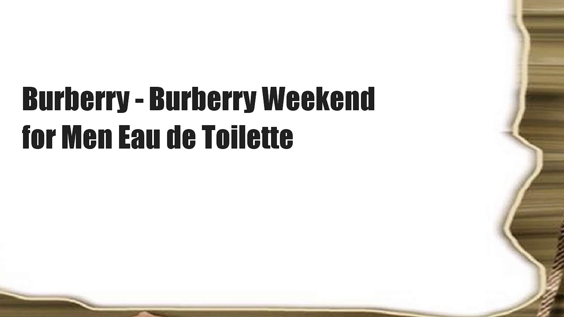 Burberry - Burberry Weekend for Men Eau de Toilette