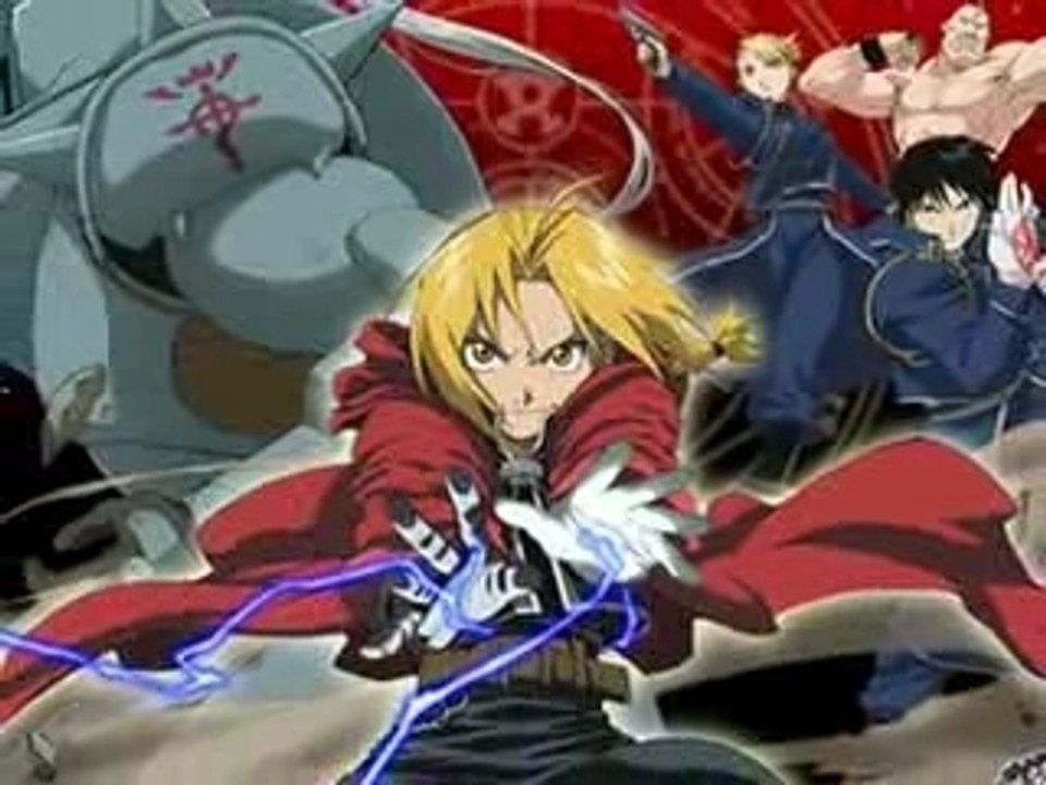 Saiyuki et full metal
