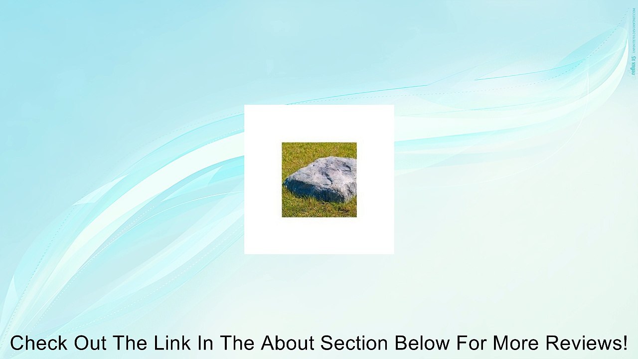 Airmax Inc. 510400-S Pond Logic TrueRock Medium Cover Rock - Sandstone Review