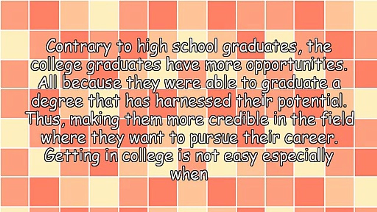 Building Future With College Admissions Assistance