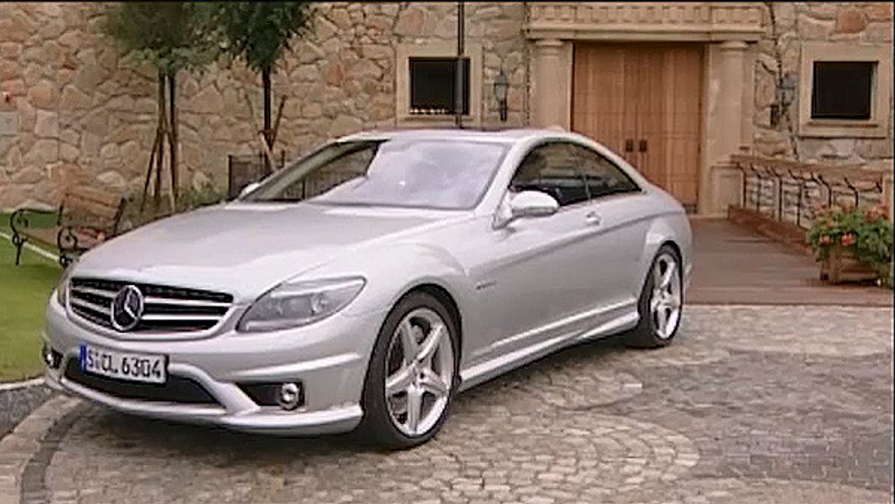 Mercedes CL63 AMG