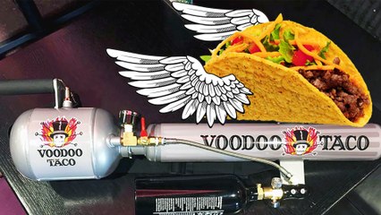 Taco Canon: From the Creative Minds at Voodoo Taco