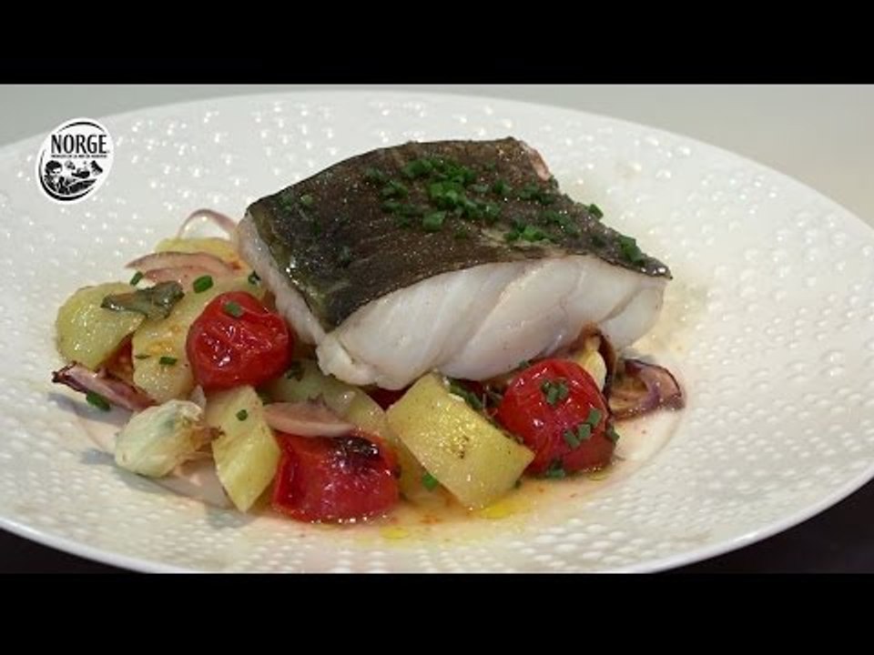 Dos de cabillaud Skrei de Norvège au four - 750 Grammes
