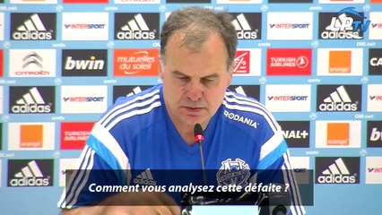 OM 3-5 Lorient : la réaction de Bielsa