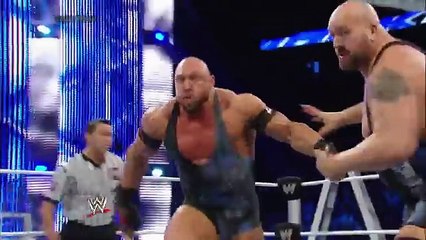 Big Show vs. Ryback- SmackDown, Dec.