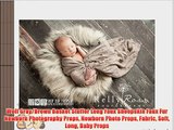 Wolf Gray/Brown Basket Stuffer Long Faux Sheepskin Faux Fur Newborn Photography Props Newborn