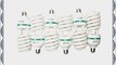 StudioPRO Professional Quality 65 Watt CFL Photo Fluorescent Spiral Daylight Light Bulbs 5500K