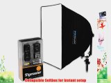 Fotodiox 10SBX-Fls-Kit-30x30 30 x 30 Inches Softbox kit for Flash/Speedlight with Wireless