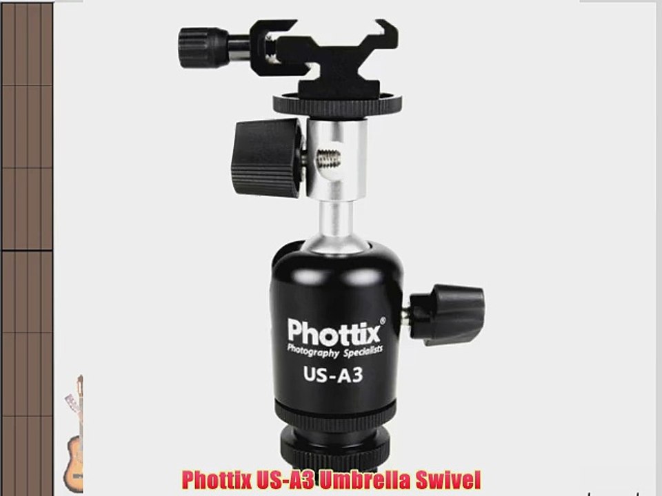 Phottix US-A3 Umbrella Swivel