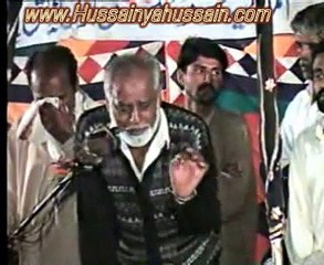 Zakir Khadam Hussain Asfi Majlis 1 Part-3