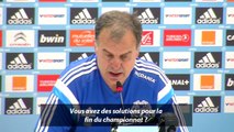 La réaction de Marcelo Bielsa