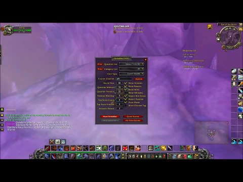 WoW Anti-AFK addon - Exploit Trivia Bot - By Korrag