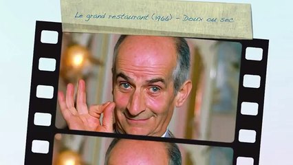 Louis de Funès - Le grand restaurant (1966) -  Doux ou sec