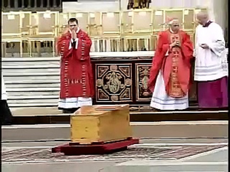 Litany of Saints - Funeral of John Paul II