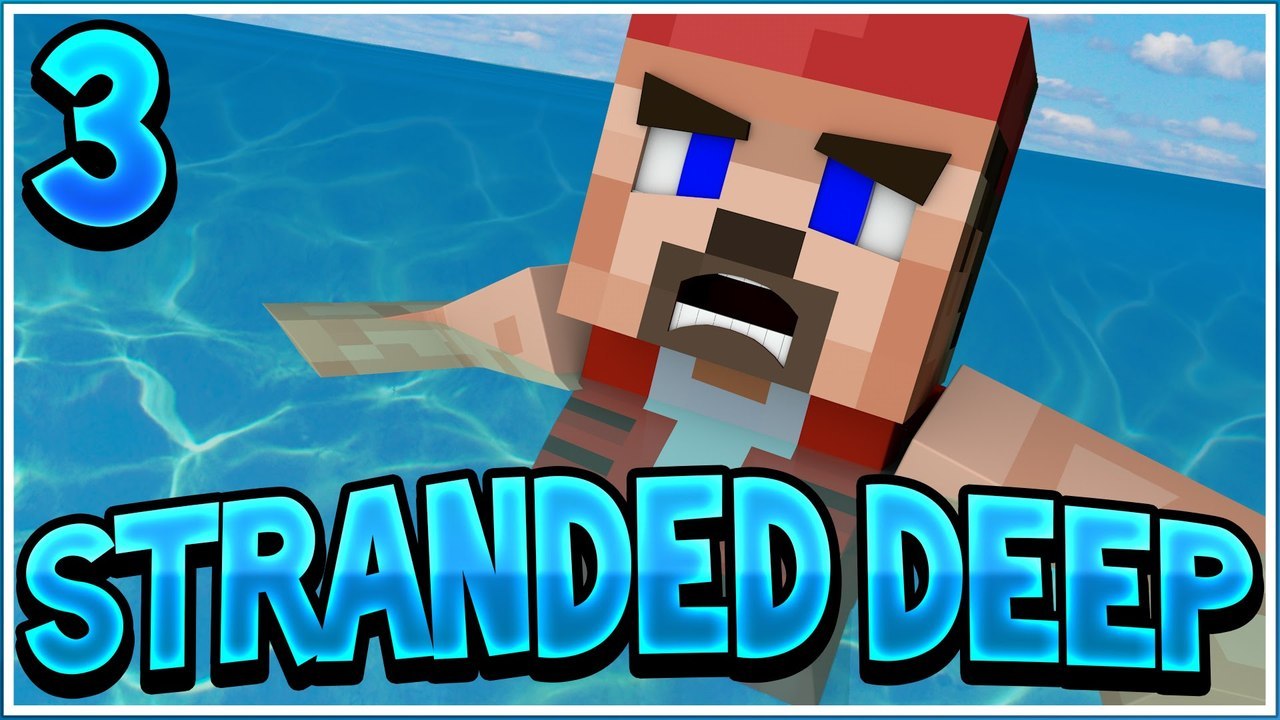 Cast-or Away | Minecraft Stranded [Ep. 3]
