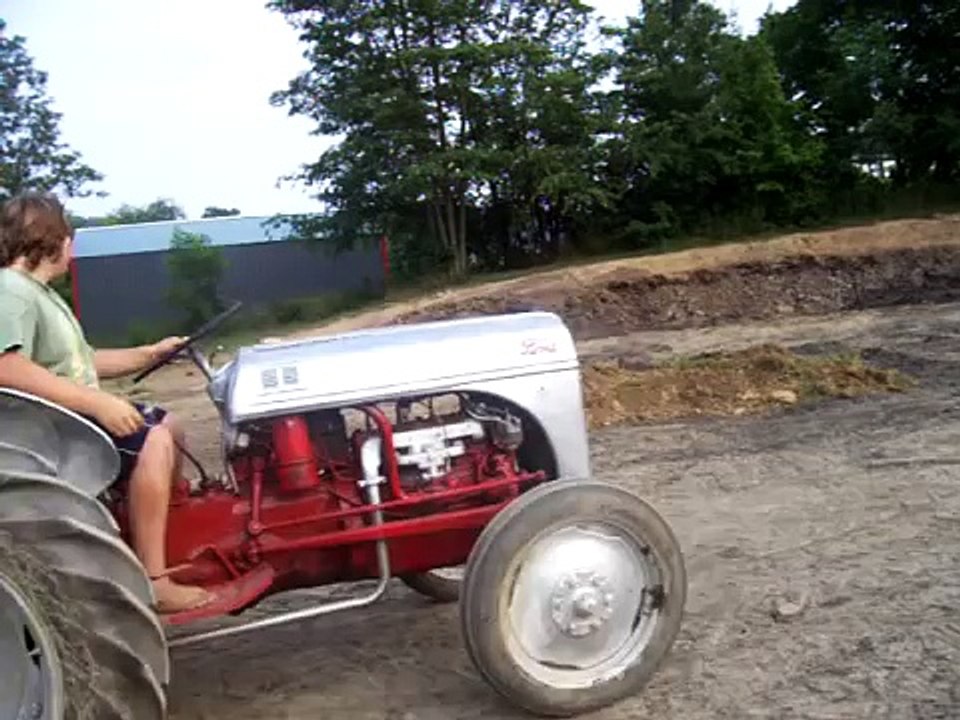 8N ford tractor