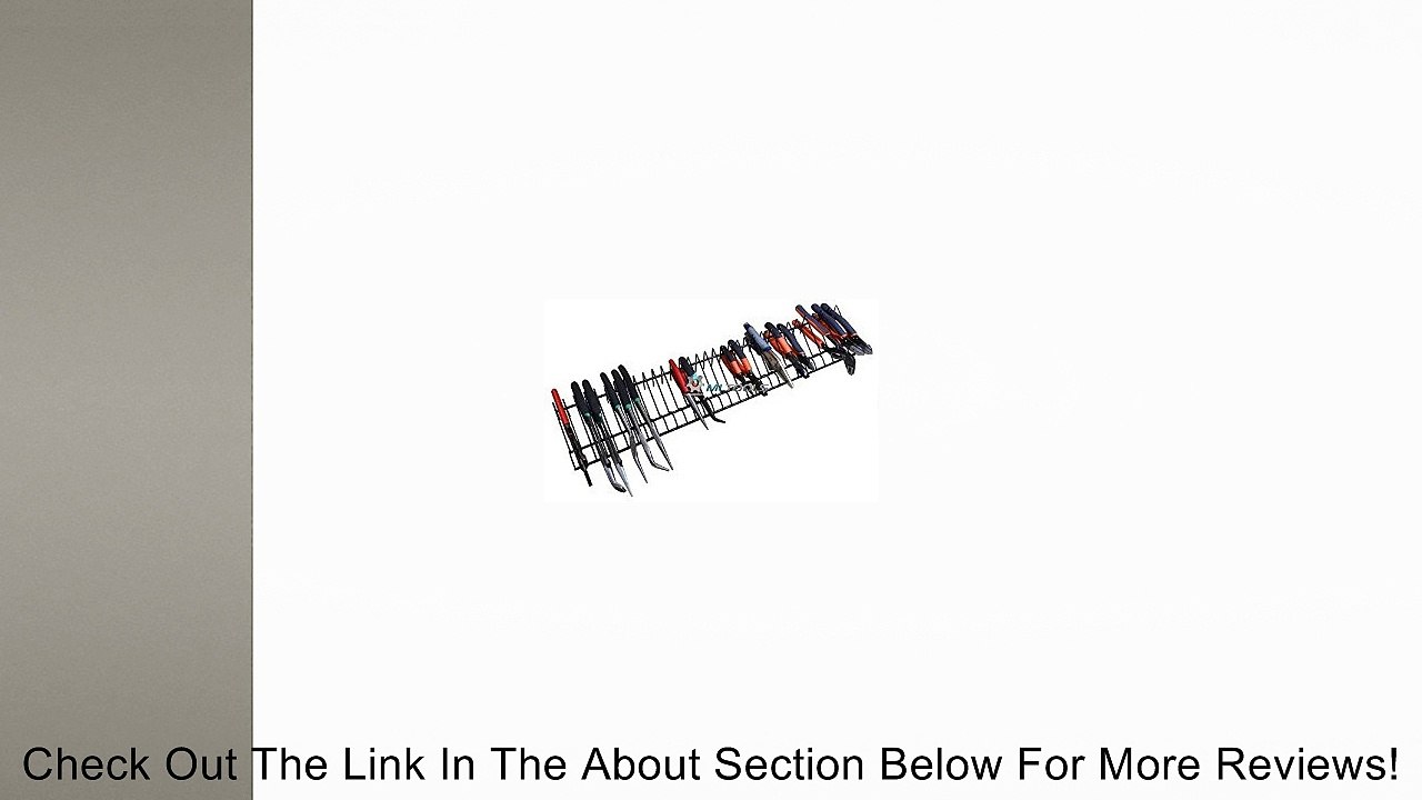 ML Tools Pliers Cutters Organizer Rack Holder P8241 - 30"L Holds 32 Pliers/Cutters Review