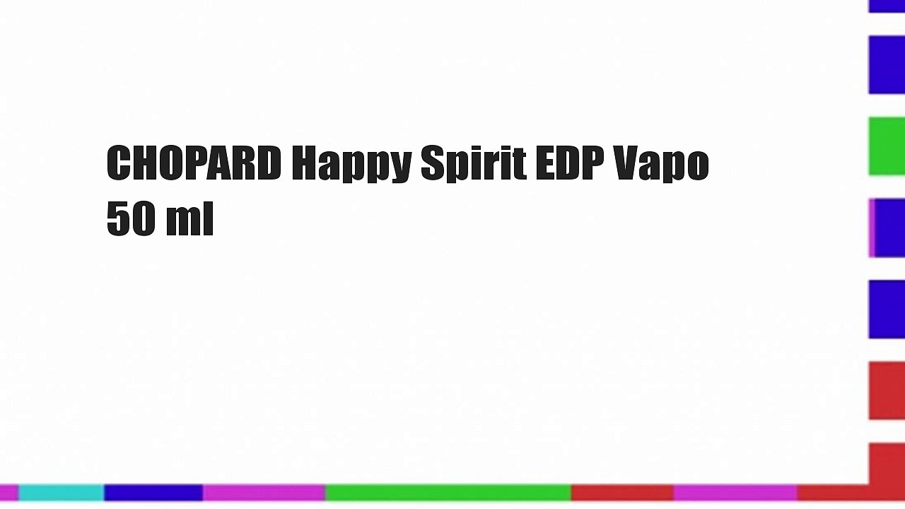 CHOPARD Happy Spirit EDP Vapo 50 ml