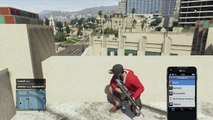 GTA 5 Online Annoying Squeaker, Invisible Body Glitch and the Lost Cock