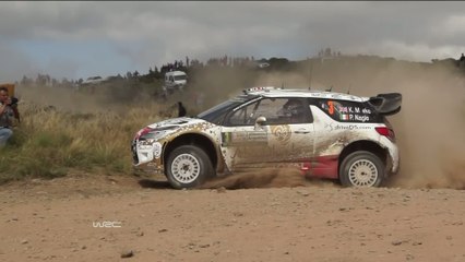 Rallye - WRC - Argentine : Meeke prend le large