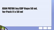 JEAN PATOU Joy EDP Vapo 50 ml, 1er Pack (1 x 50 ml