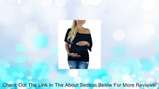 Stylish Black Maternity Tops - Too Jewel for School Review