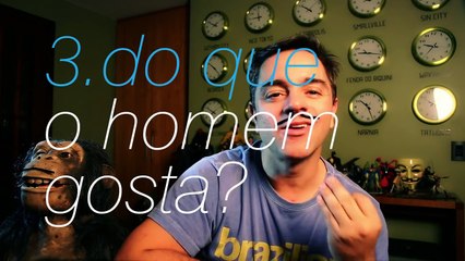 COMO ENTENDER OS HOMENS | Manual de Introdução à Introdução | 005