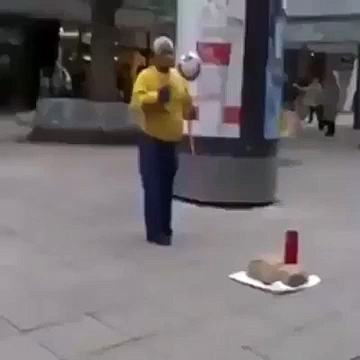 old man play with football whatsapp trending videos clip 05