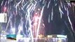 Foc de artificii impresionant în Piaţa Unirii din Capitală