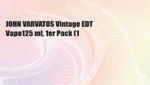 JOHN VARVATOS Vintage EDT Vapo125 ml, 1er Pack (1