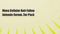 Nivea Cellular Anti-Falten Intensiv-Serum, 3er Pack