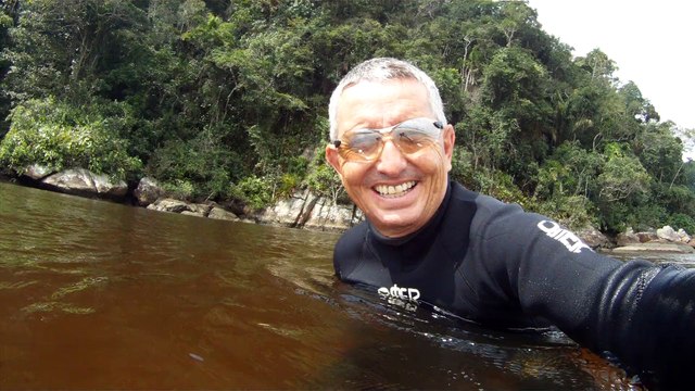 Rio Puruba, Natureza Selvagem, Rio Quiririm, Ubatuba, SP, Brasil, Marcelo Ambrogi, 24 de abril de 2015, (1)