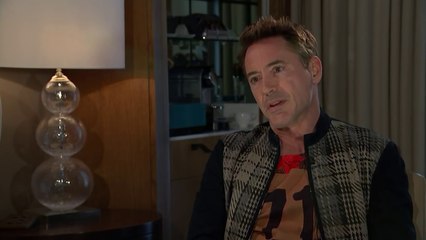 Robert Downey Jr. Walks Out of Interview When Asked About Past