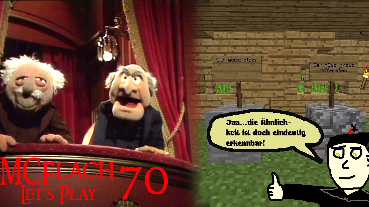 MCFlach Let's Play 70: Das Muppet-Equivalent
