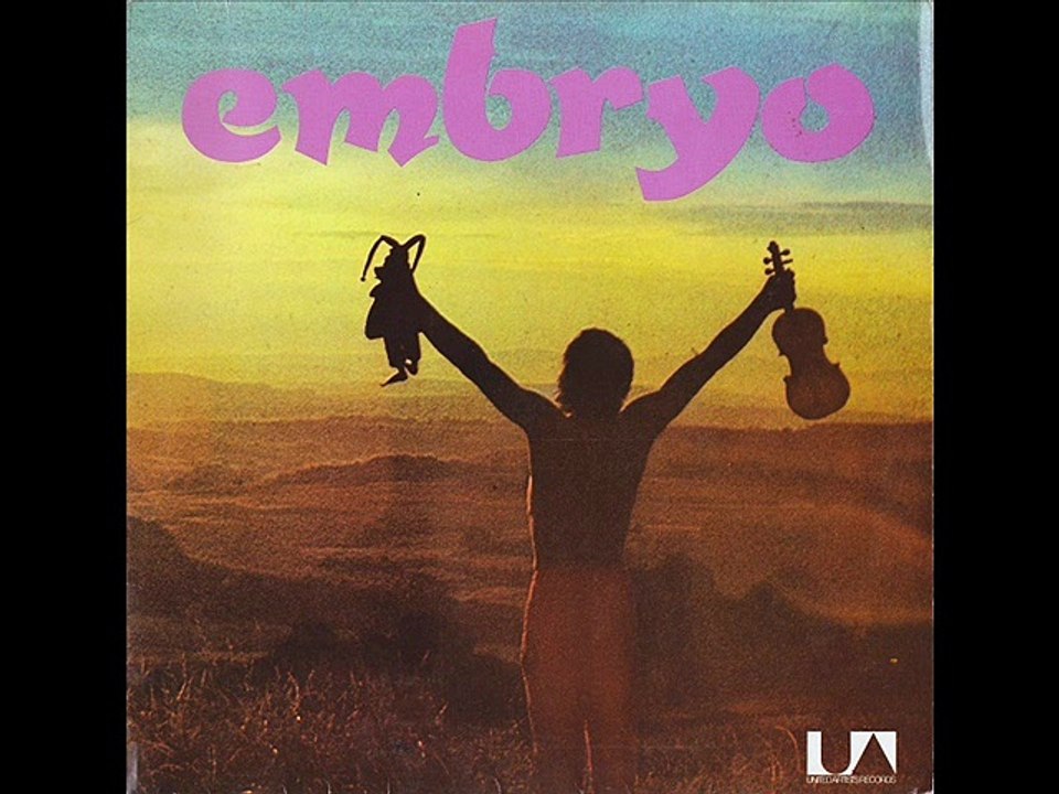 EMBRYO - EMBRYO'S  RACHE - Time