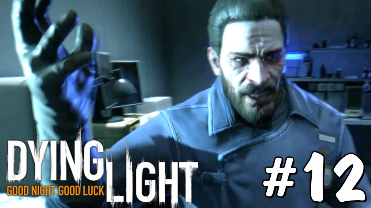 Dying Light: ZOMBIE RAT - Mission 12 "The Clinic" Gameplay Walkthrough (PS4)