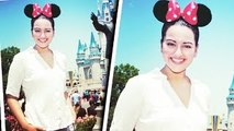 Throwback Sonakshi's DISNEY LAND Look  - The Bollywood